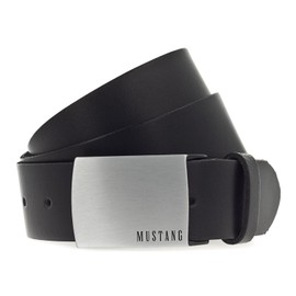 MUSTANG Classic Belt W115 Black - Can be Shortened, black