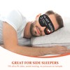 Aganmi Funny 3D Zero Pressure Sleep Eye Mask for Men