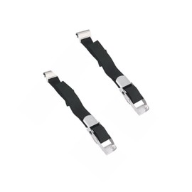 2x Curtain Side Trailer Metal Straps + Buckle for Truck Trailer Lorry Chassis Compatible with All Trucks