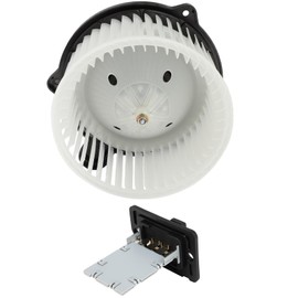 ROADFAR 700323 AC HVAC Blower Motor Replacement & Heater Blower Resistor Kit Fit for 2014-2019 for Nissan Rogue 700323, 27226-4BU0A, 272264BU0A, SK819176, BM10019C, NI3126126 Blower Motor