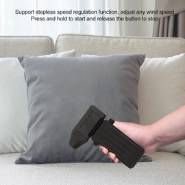 32mm Handheld Jet Blower, 110000RPM Brushless High Speed Motor Infinite Speed Control Type C Electric Air Duster, for Furniture, Cars, Computer Cases, Electronic Device Cleaning