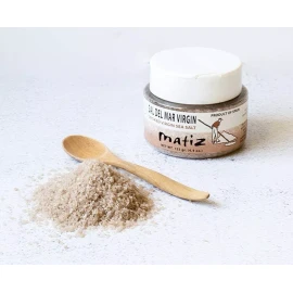 Matiz (2 Pack) Matiz Smoked Spanish Spain Virgin Sea Salt 4.4 oz.
