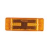 Maxxima M20330Y Amber 2" x 6" LED Clearance Marker/Auxiliary Turn