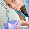 Kitchen Water Saver Tap 7 Colours Change Automatic LED Light