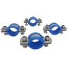 Stainless Steel Heavy Duty Flat Band Pipe Hose Clamp with