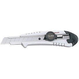 Tajima Endura Blade Snap-Off Blades Replacement Blades Cutter Blades 18 - 22 mm, silver, AC501SB