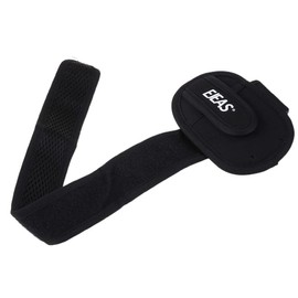 hetuioiyster Referee Interphone Armband Bag Headset Armlet Headset Rider Portable Bag Case Black Cloth Tote Storage
