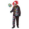 California Costumes, Men's Killer Smile Clown, Size XL