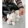 Wigo Princess Rabbit Plush Keychain for Women, pattern 1