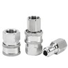 Raincovo Pressure Washer Quick Connect Fittings, 3/8 Inch Adapter Set,