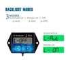 Runleader Backlight Hour Meter Tachometer, Maintenance Reminder, Battery Replaceable, User