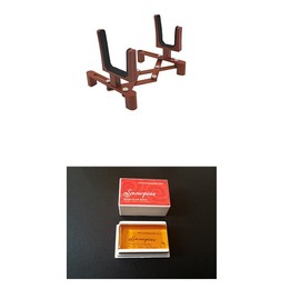 Like-It Musical Instrument Stand with Bow Holder for Violin Stand,Portable, Adjustable and Foldable