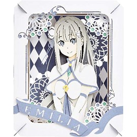 ENSKY PT-211 Re:Zero - Starting Life in Another World Paper Theater Emilia