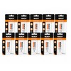REACH Dentotape Waxed Tape, Unflavored 100 Yards, (Pack of 10)