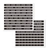 Swimming Pool Plumbing Identification Labels, Joyfulmap 20pcs UV Swimming Pool