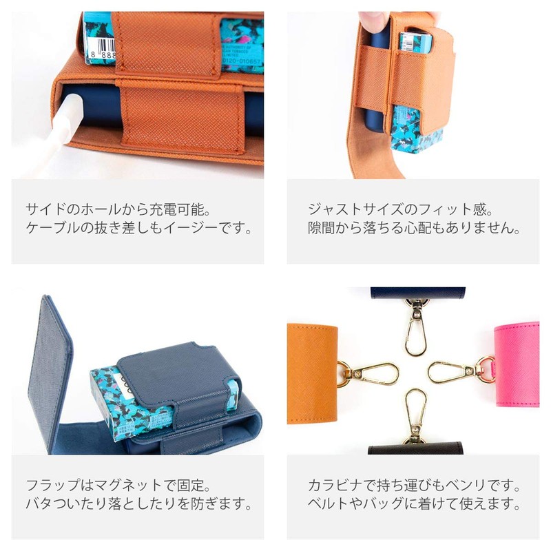 HIGH FIVE Case, Glohyper-compatible Case, Unisex, Storage - black