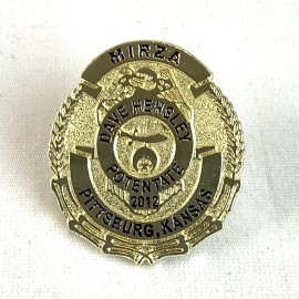 Pin Mirza Shrine Pittsburg KS Enamel Lapel/Fez/Tie Pin 2012 Freemasons Shriners