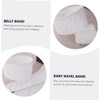 FOMIYES Cotton Baby Bellyband Newborn Cotton Bellybands 4pcs Set Postpartum