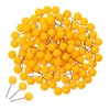 Tupalizy 100PCS 1/4 Inch Small Round Head Map Tacks Pins