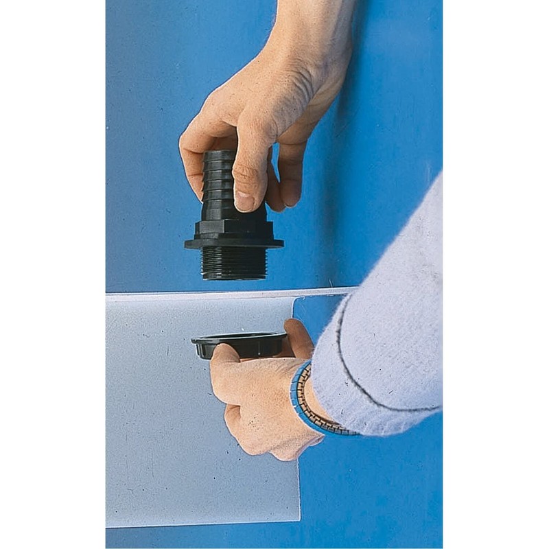 Filling Spout 90° 40 mm Diameter >40 mm
