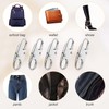10pcs Zipper Clip Theft Deterrent, Dual Opening S Shaped Quick