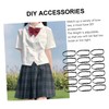 COHEALI 50pcs Bow Tie Extension Strap Bow Tie Elastic Strap