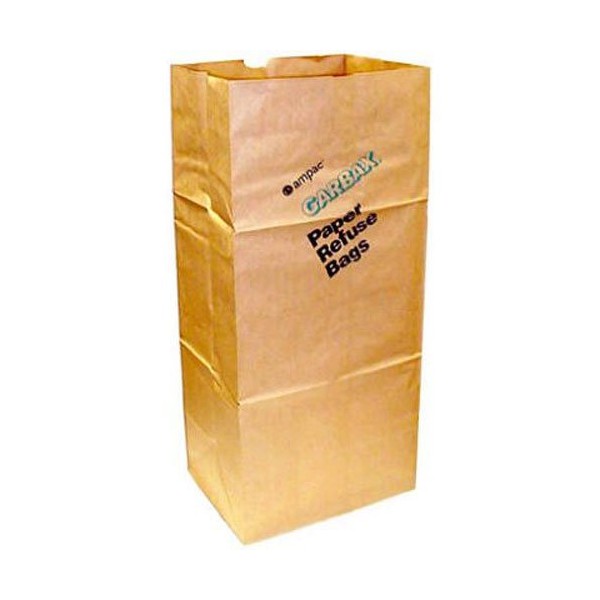 5-Pack 30-Gallon Paper Lawn &amp; Leaf Bags