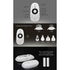 LGIDTECH FUT007 Mi.Light CCT WW+CW 4-Zone Remote Controller (Battery Not