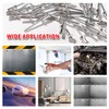 YIXISI 60 PCS M4.8x12 mm Dome Blind Rivet, Metal Rivets