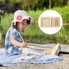 NUOBESTY Pack of 12 Unpainted Wood Picture Frames DIY Wooden
