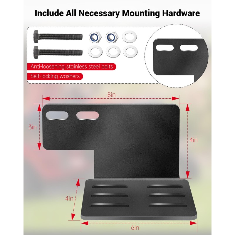 Tractor Step Compatible with Massey Ferguson GC 17xx Sub Compact