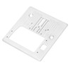 Sewing Machine Needle Plate Q235 Steel Mirror Surface Sewing Throat