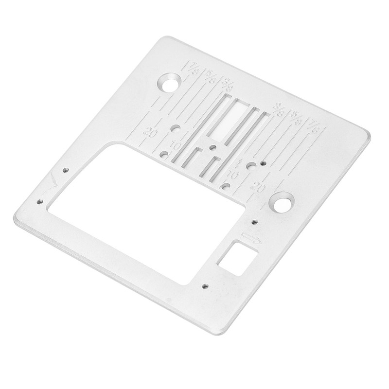Sewing Machine Needle Plate Q235 Steel Mirror Surface Sewing Throat