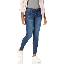 Democracy womens Petite "Ab"solution Jegging Jeans, Blue, 10 Petite US