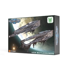 Dropfleet Commander TTCombat UCM Battlecruisers TTDFX-UCM-022