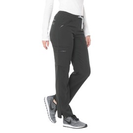 IguanaMed Women's 8500 Quattro Cargo Pant Tuxedo Black XL