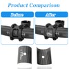 RAMGLYO Bicycle Handlebar Shim Spacer, Bike Stem Shims, Universal Bicycle