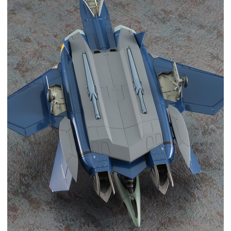 Hasegawa 65887 Macross Plus YF-21 w/Fast Pack & Fold Booster,