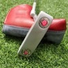 OUKENS Golf Putter Weights Set, 2 Pieces 25-40 g Red
