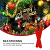 SOIMISS 1 Pair Knee High Christmas Socks for Women Novelty