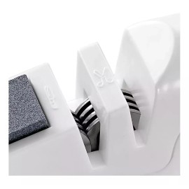 Betterware Afilador De Cuchillos Tijeras Y Navajas + Piedra De Asentar