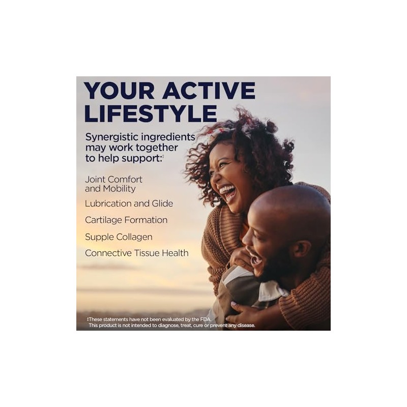 KAL Glucosamine Chondroitin Msm Tablets, 60 Count