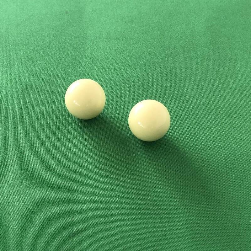 YH Poker Yuanhe 2PCS 15mm Deluxe Roulette Ball(Pill)