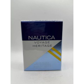 Nautica VOYAGE HERITAGE BY NAUTICA 100ML EDT SPRAY (NEW WITH BOX & SEALED)