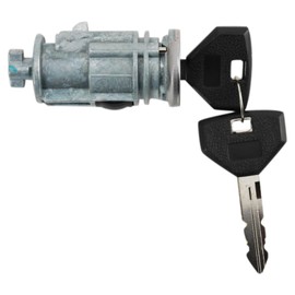 TRQ Ignition Lock Cylinder Compatible with 2007-2009 Chrysler 2001-2010 Dodge 06-09 Mitsubishi
