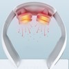 Electric Pulse Neck Massager with Heat Broadcast Relieve Soreness Reduce