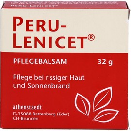 ATHENSTAEDT GmbH + Co. KG Peru-Lenicet Pflegebalsam pflegt bei rissiger Haut und Sonnenbrand, 32 ml Ointment