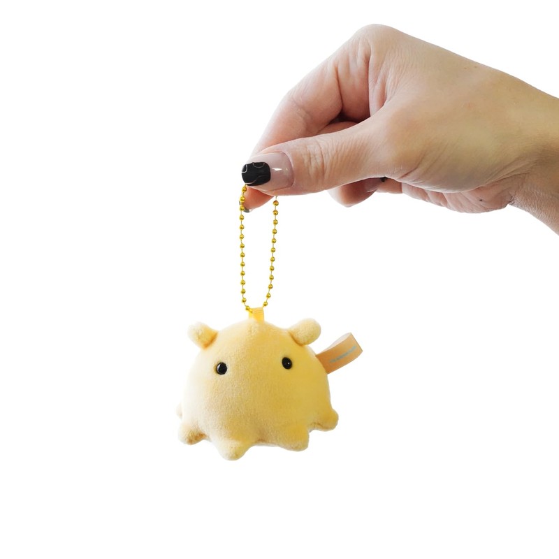 Punyumen Mendaco Plush Toy Mascot with Keychain 6cm Small Cute
