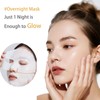 ONMYLOVIN Deep Collagen Face Mask, Bio-Collagen Korean Overnight Hydrogel Mask,