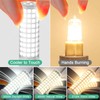 G9 LED Bulb 6W,60W Halogen Equivalent,5000K Daylight White,High Brightness 600LM,